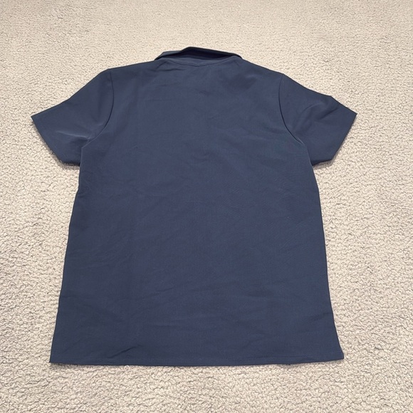 Figs Men Slate Blue Technical Polo size S Color Blue - Picture 6 of 6